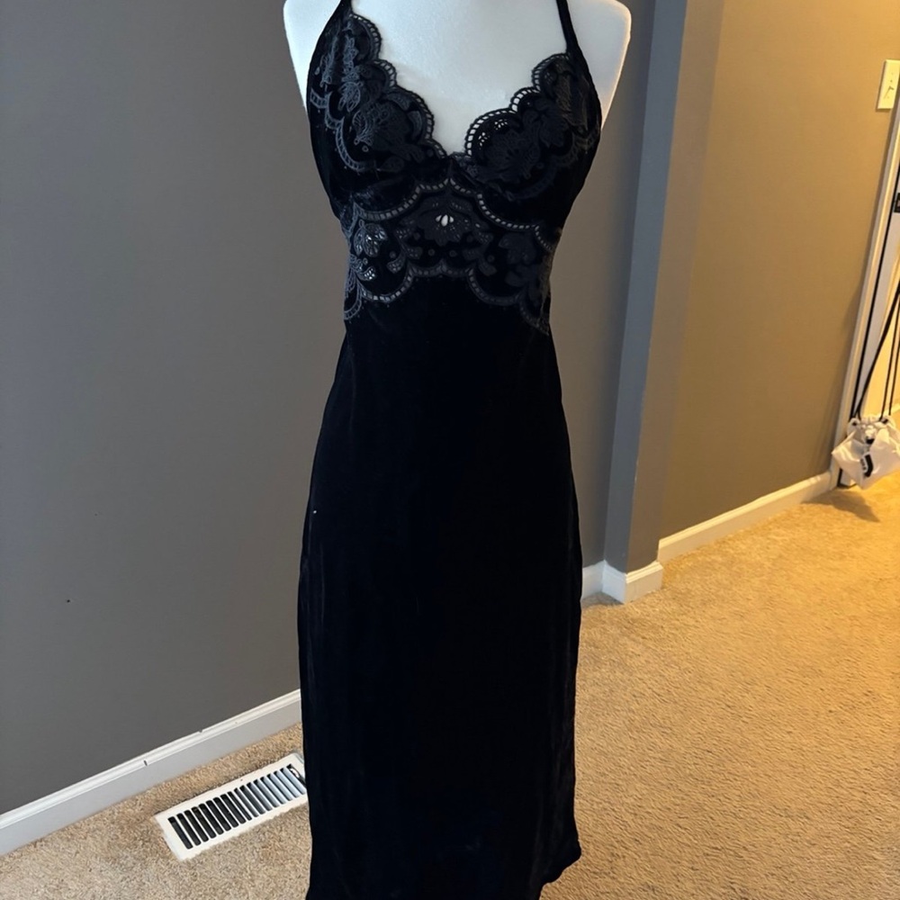 Farm rio velvet dress